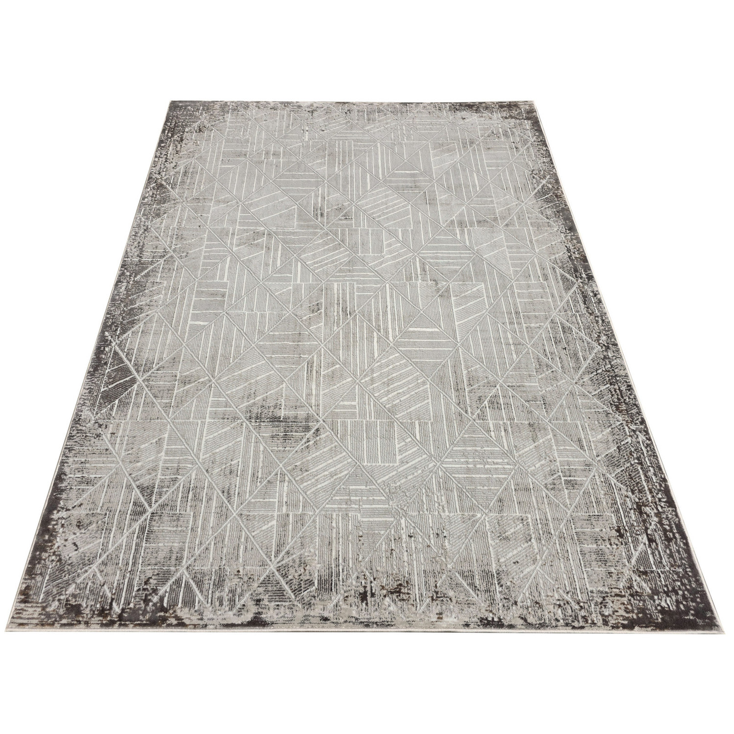 Koberec OMAN 618 dark vizion gold - 200x290 cm
