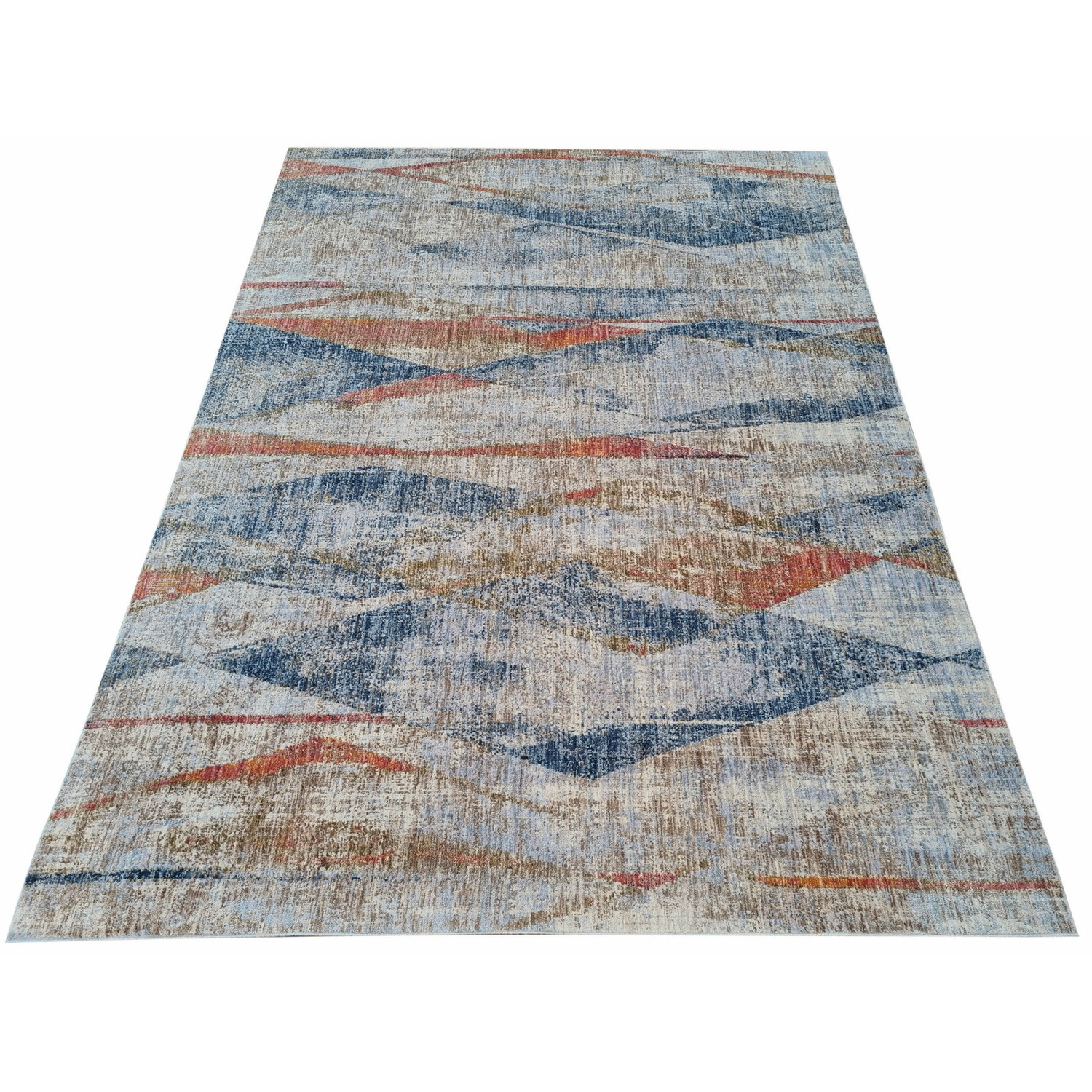 Koberec KENTUCKY 087 blue - 160x220 cm