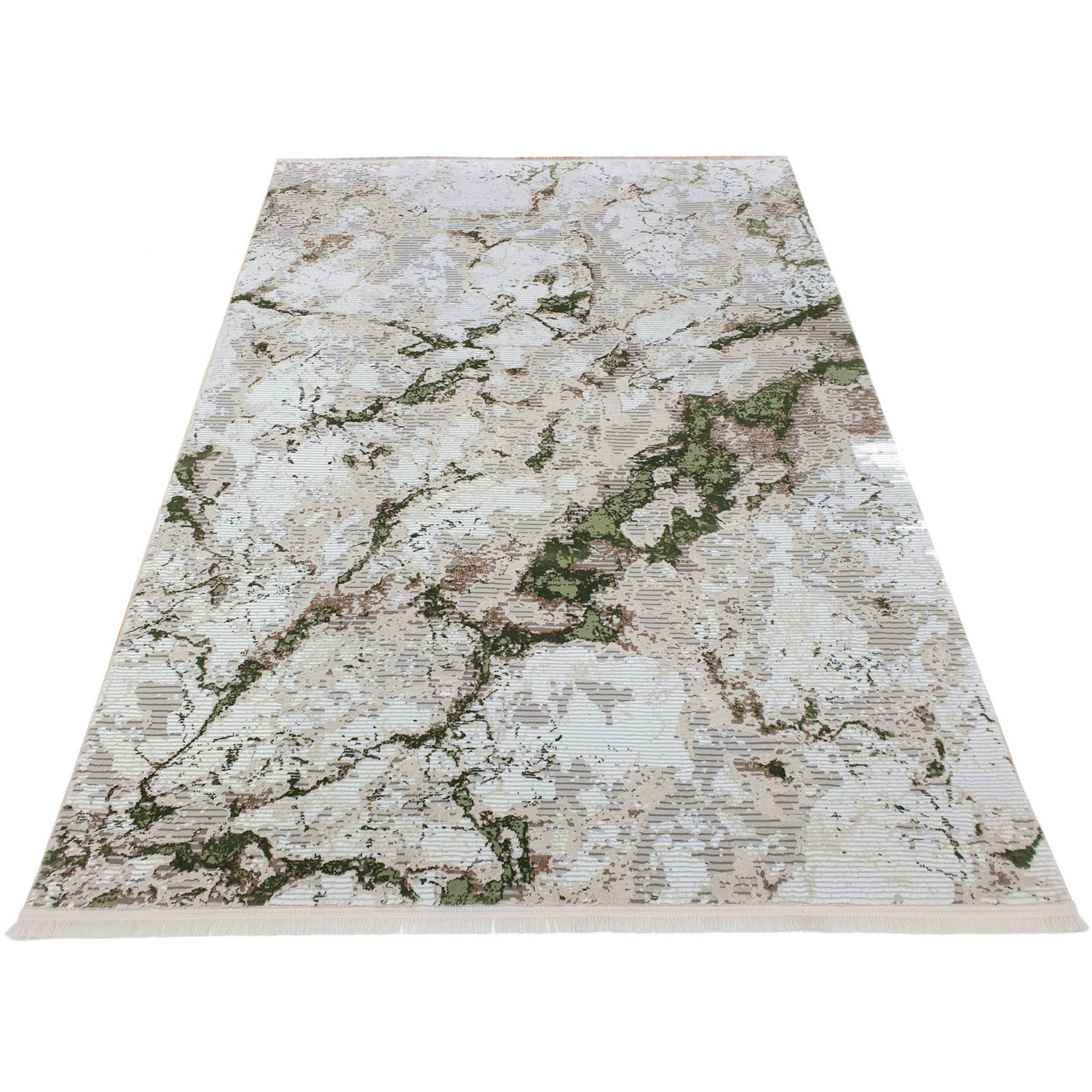 Koberec EXCLUSIVE 193 cream green 140x190 cm