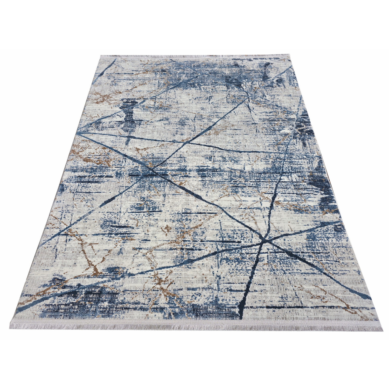Koberec EXCLUSIVE 339 navy blue 140x190 cm