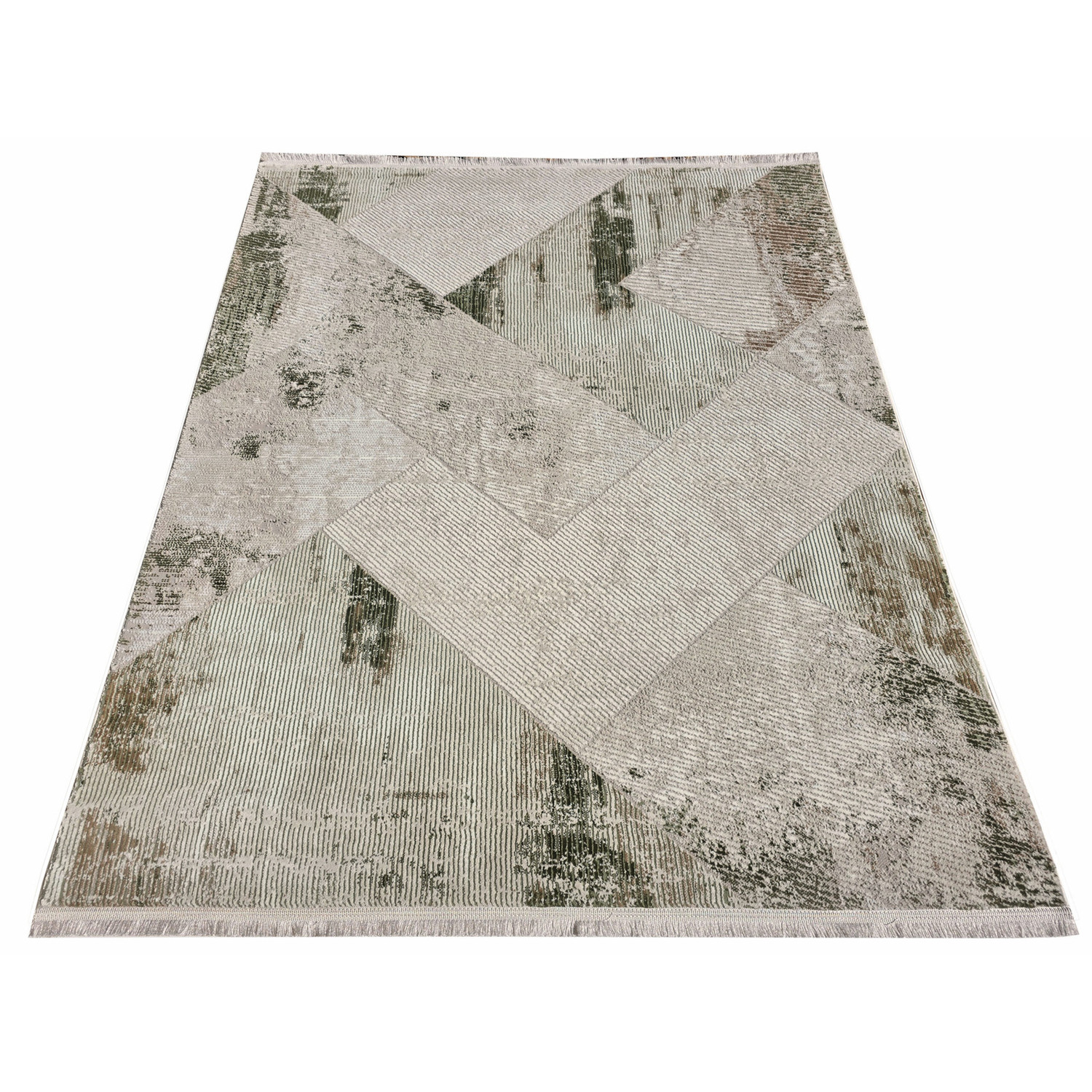 Koberec EXCLUSIVE 393 cream green 180x260 cm