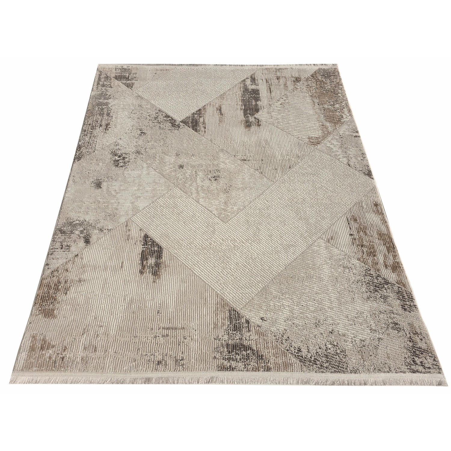 Koberec EXCLUSIVE 393 dark vizion gold 120x170 cm
