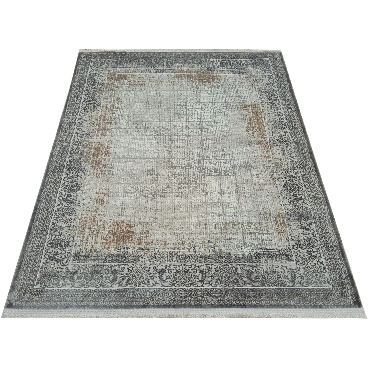 Koberec EXCLUSIVE 489 dark vizion gold 140x190 cm