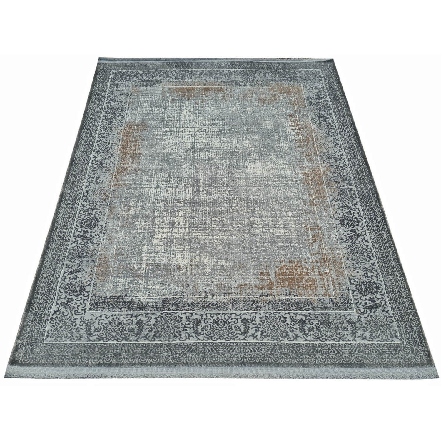 Koberec EXCLUSIVE 489 gray 160x220 cm