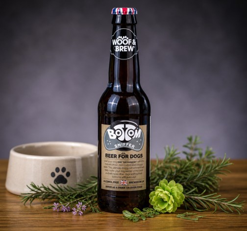 Pivo pro psy Bottom Sniffer 330 ml sklo