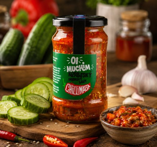 Chilli Maga Oi Muchim (Korejský okurkový salát) 350 g