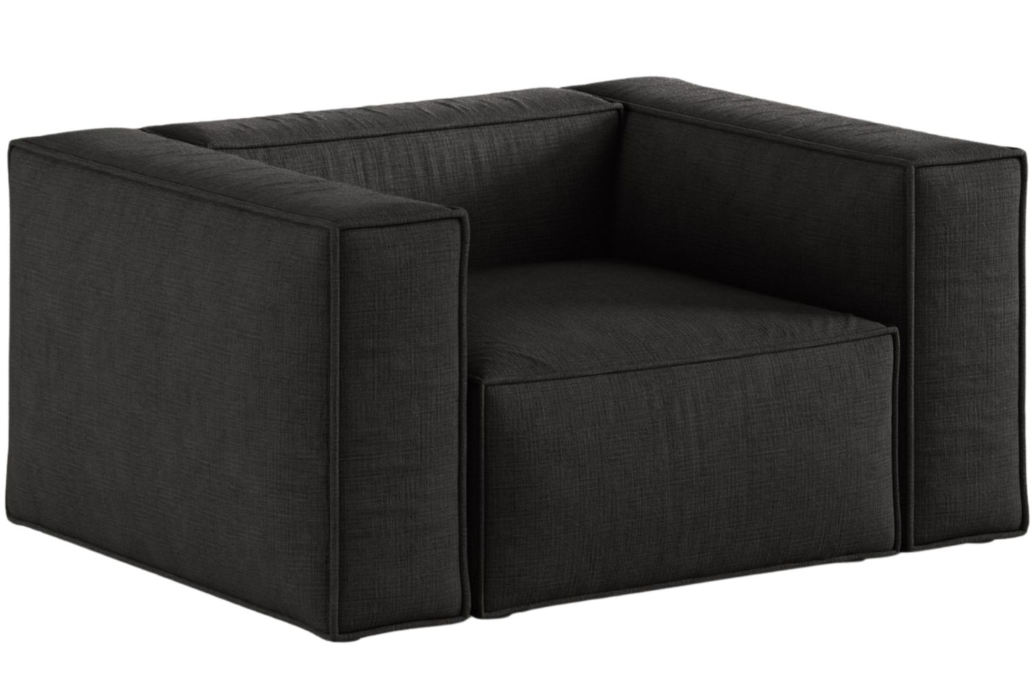 Cosmopolitan Design Černé křeslo Aveiro