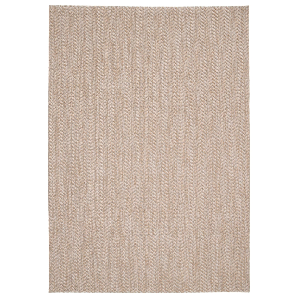 Fargotex Béžový zahradní koberec Harve 160 x 230 cm