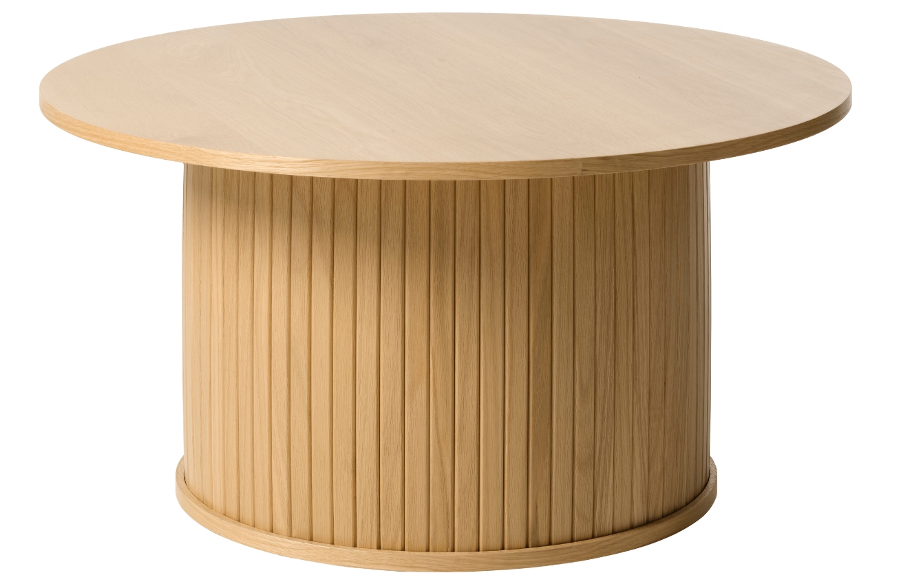 Unique Furniture Dubový konferenční stolek Nola 90 cm