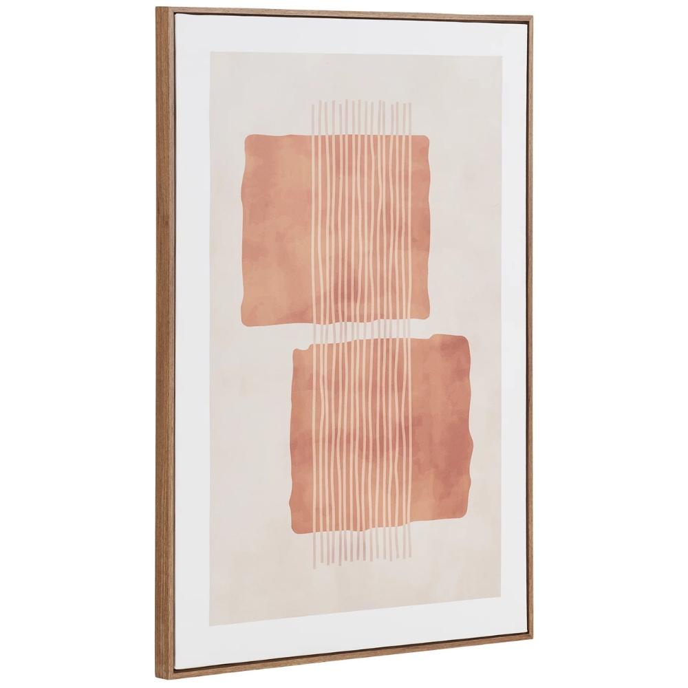 Nordic Living Abstraktní obraz Mana No.2 70 x 50 cm
