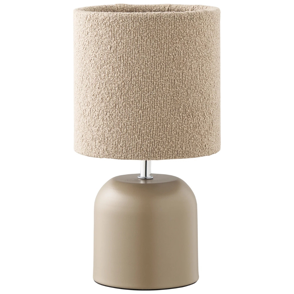 Nordic Living Béžová stolní lampa Corley