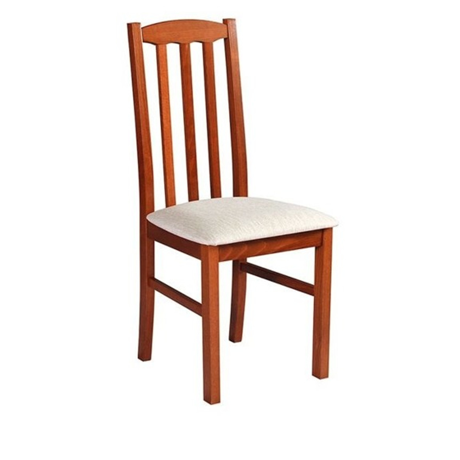 Jídelní židle BOSS 12 Světlý ořech Tkanina Vibe 95