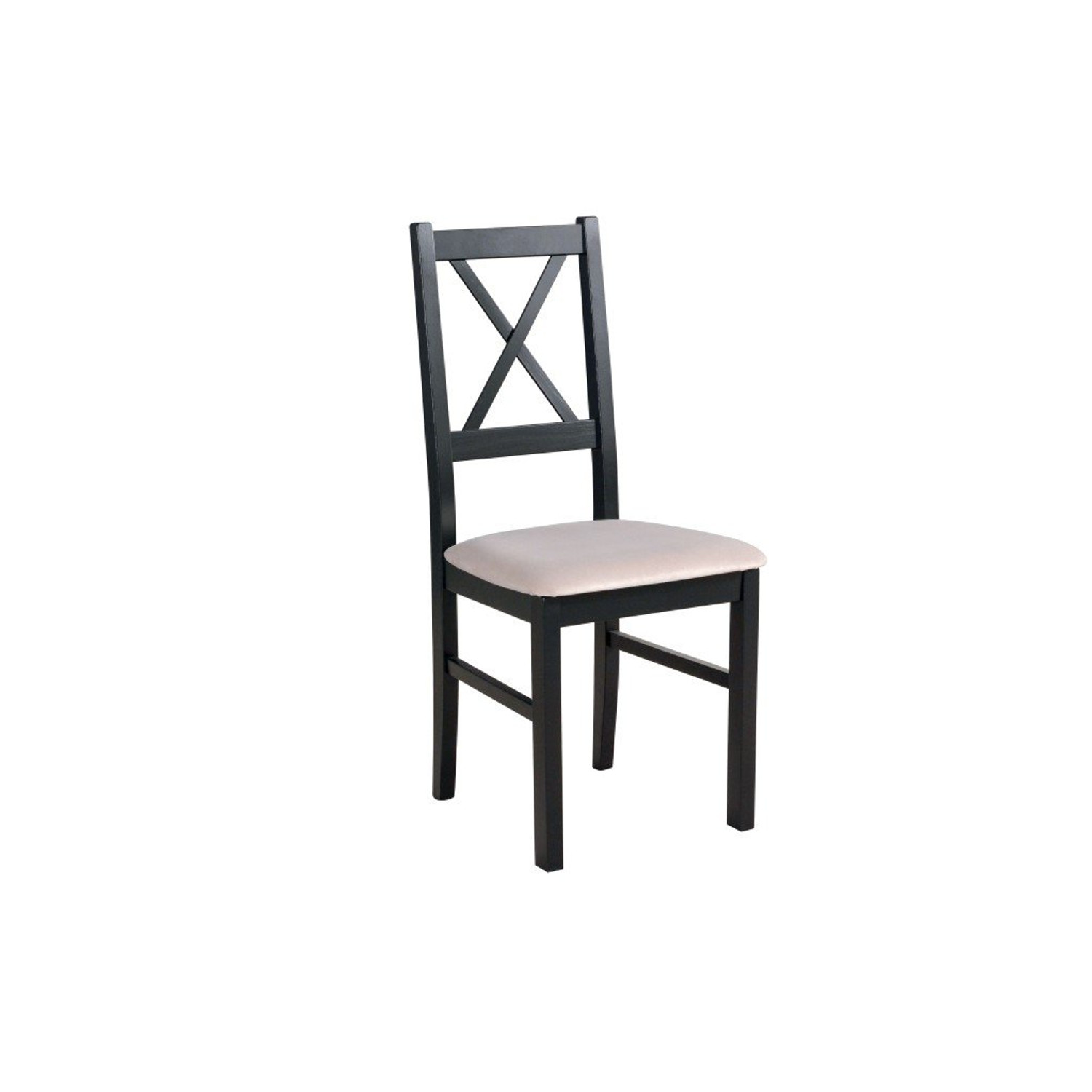 Jídelní židle NILO 10 Ořech Tkanina Vibe 06