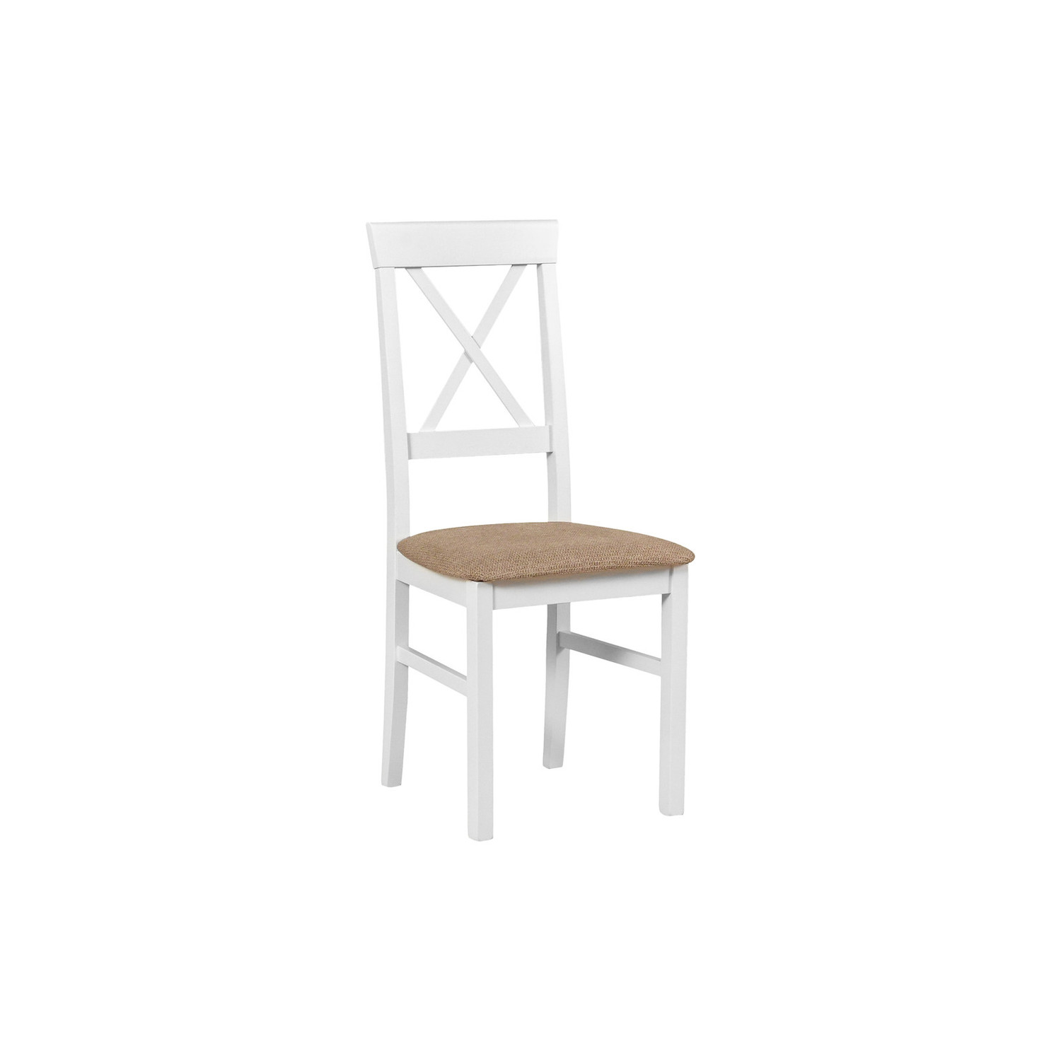 Jídelní židle NILO 14 Béžová Tkanina Vibe 95