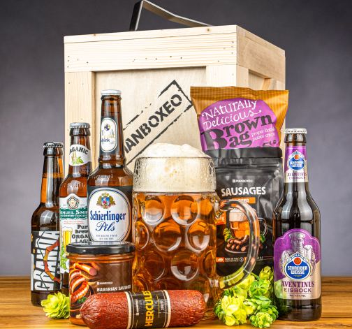 Bedna pro pivaře Oktoberfest limitovaná edice