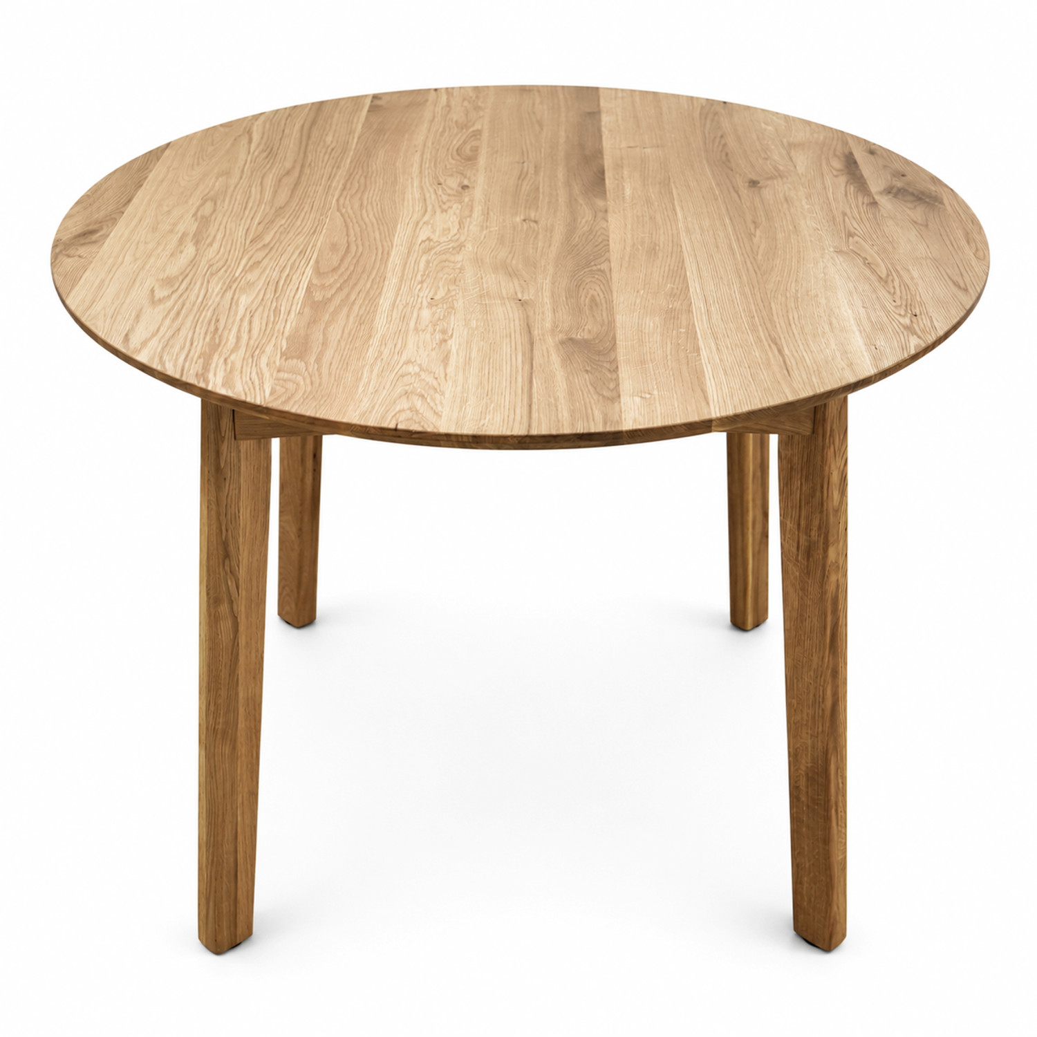Jídelní stůl ST-89 - dub olejovaný - 90 cm