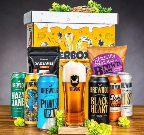 Beerboxeo Exclusive pivovar Brewdog