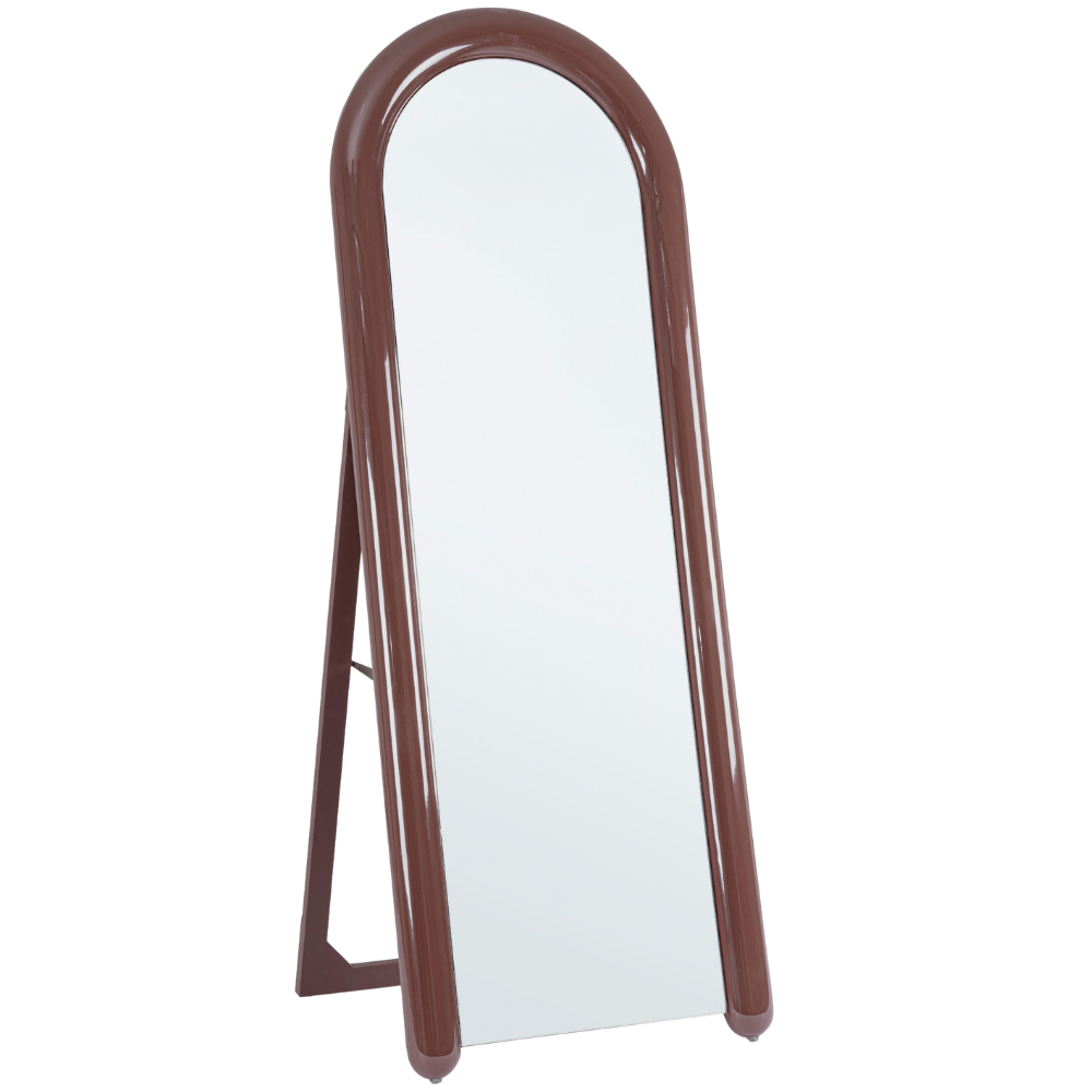 Bizzotto Terakotové stojací zrcadlo Otilia 160 x 60 cm