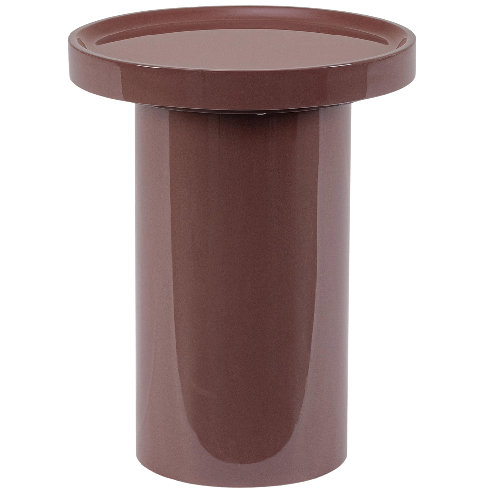 Bizzotto Terakotový odkládací stolek Otilia Ø40 cm