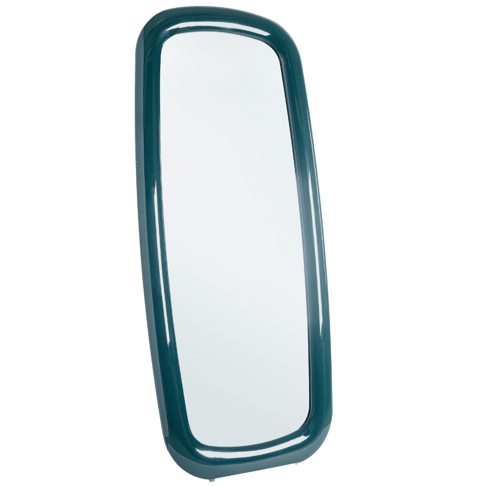 Bizzotto Zelené stojací zrcadlo Otilia 180 x 80 cm
