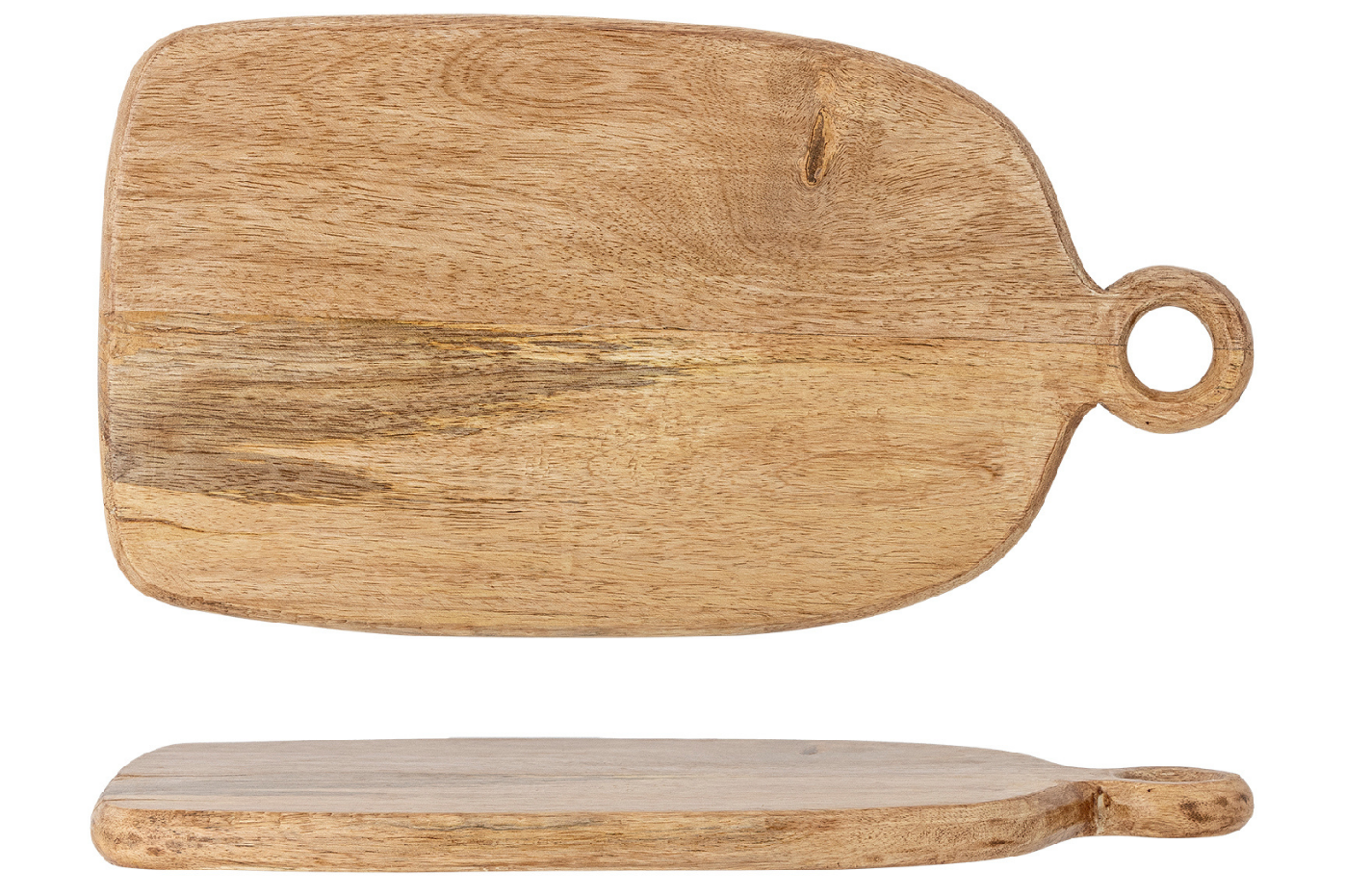 Bloomingville Dřevěné servírovací prkénko Nonnie 35 × 19 cm