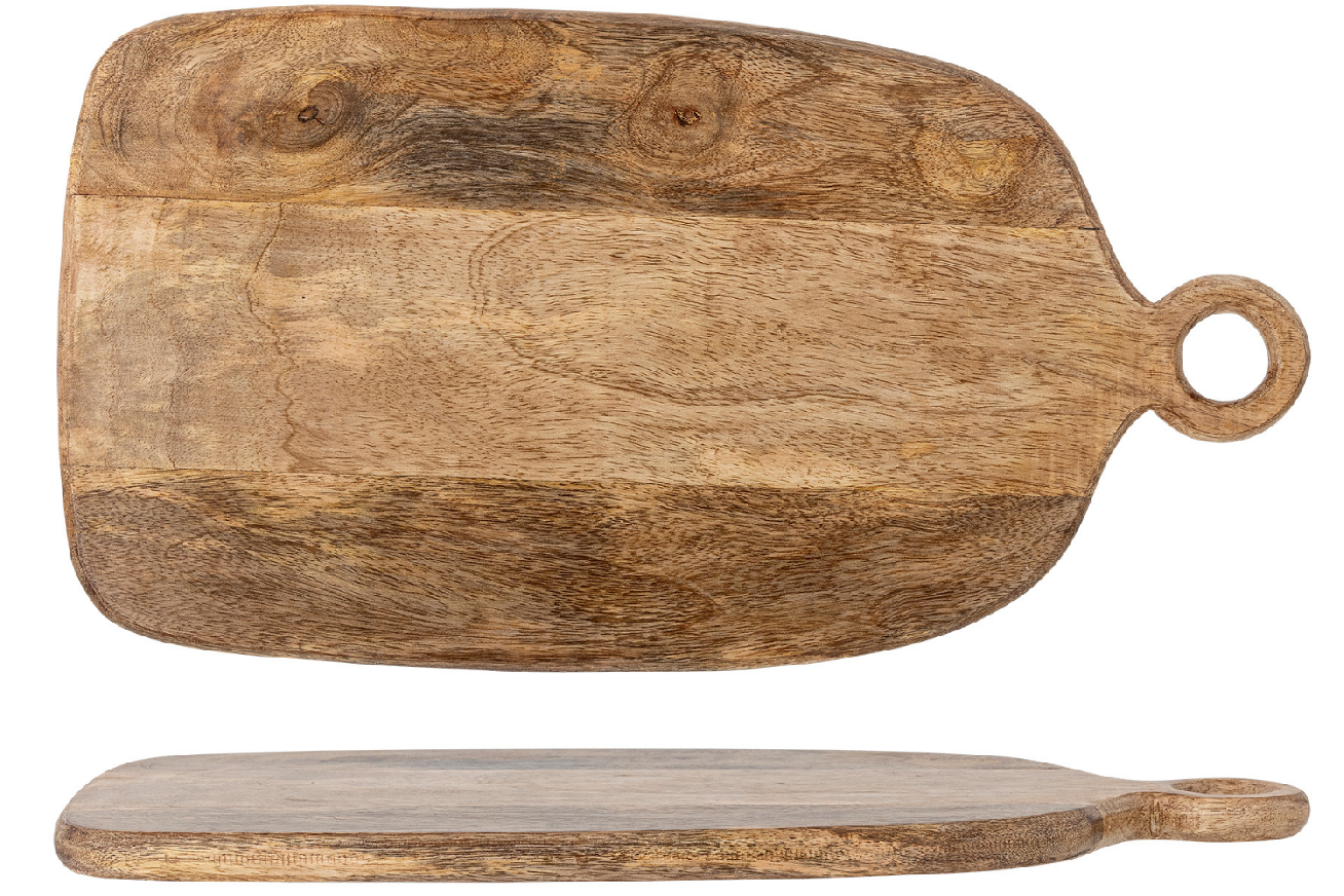 Bloomingville Dřevěné servírovací prkénko Nonnie 45 × 24 cm