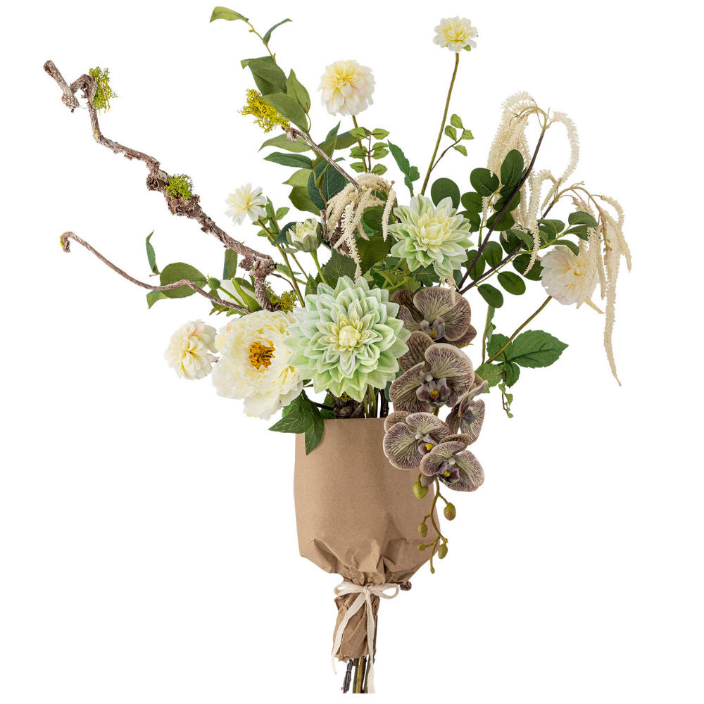 Bloomingville Umělá kytice Rise 109 cm