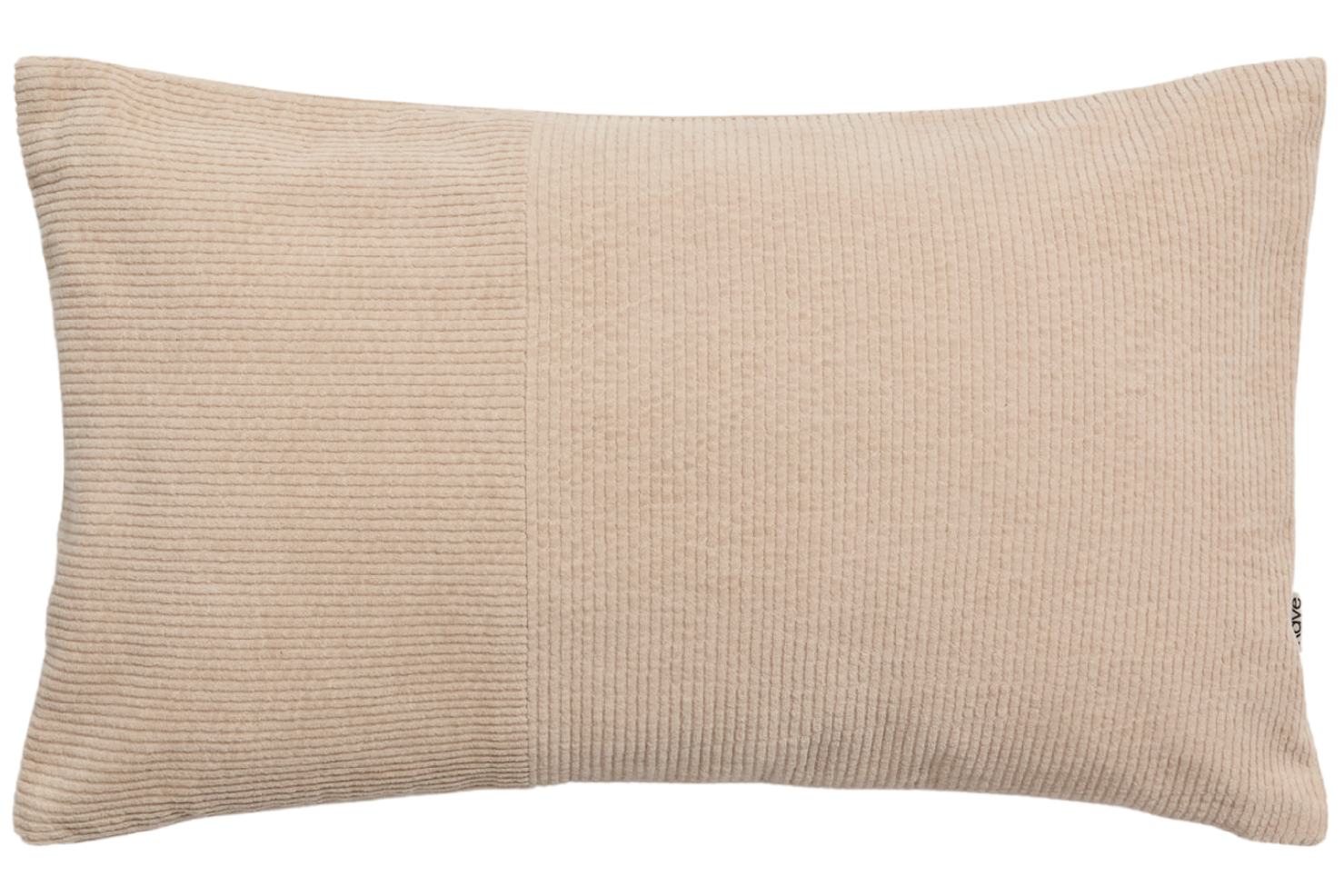 Kave Home Béžový bavlněný povlak Seliria 50 x 30 cm
