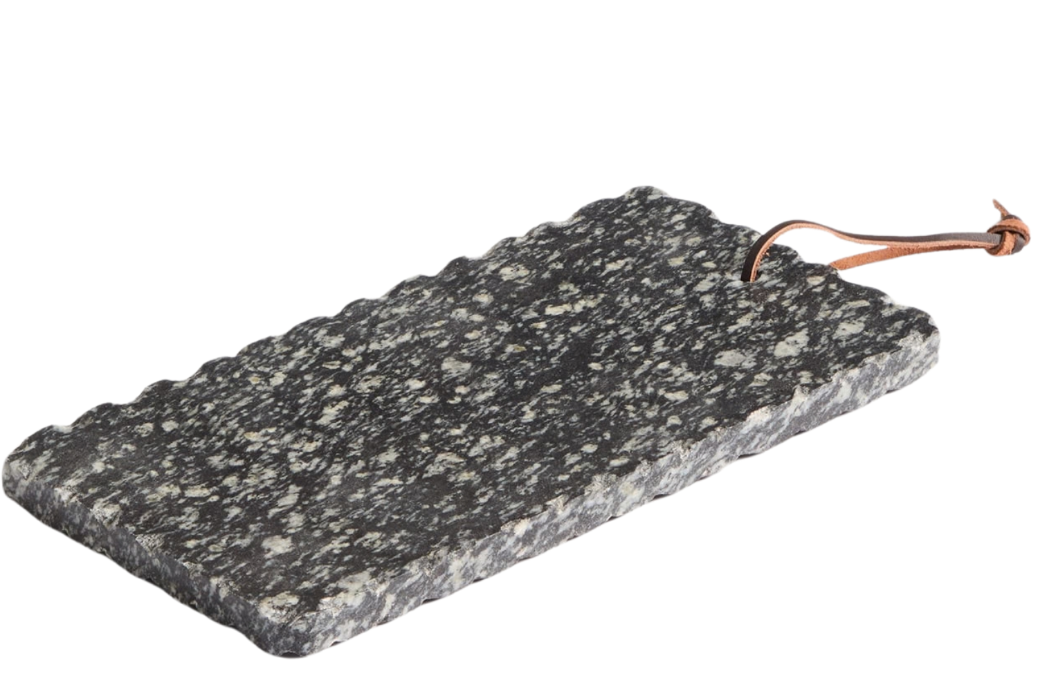 Kave Home Šedé kamenné servírovací prkénko Arlena 31 x 15 cm