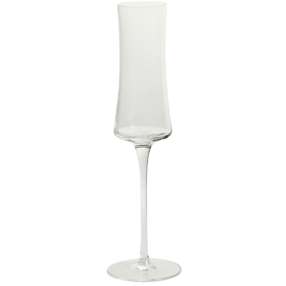 Kave Home Sklenička na sekt Alori 150 ml