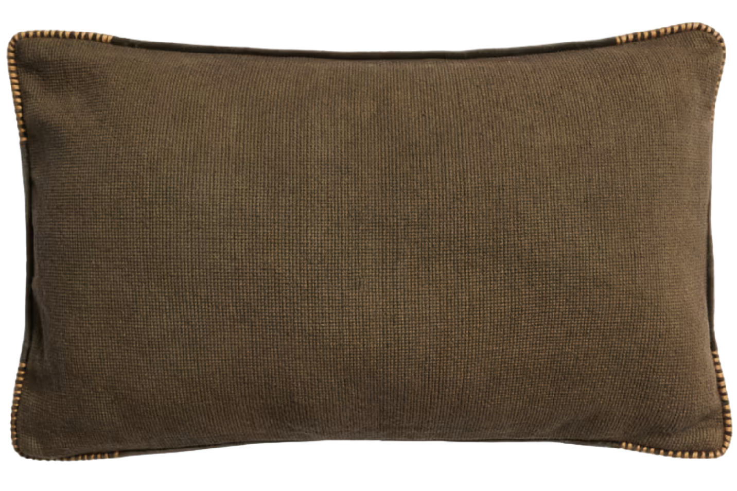 Kave Home Zelený bavlněný povlak na polštář Rivon 30 x 50 cm