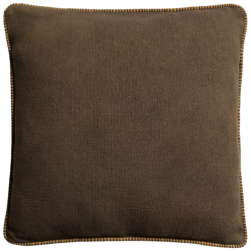 Kave Home Zelený bavlněný povlak na polštář Rivon 45 x 45 cm