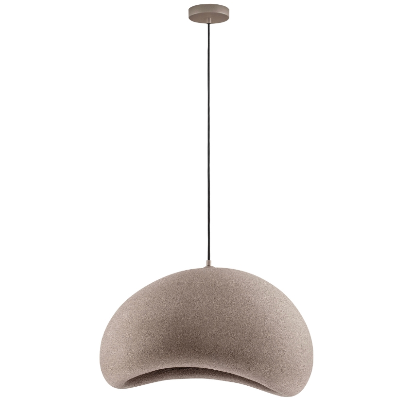 Nova Luce Hnědé závěsné světlo Aere 60 cm